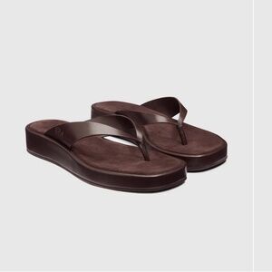 Reformation Eden Platform Thong sandal
